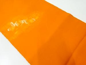 塩瀬石畳模様刺繍名古屋帯